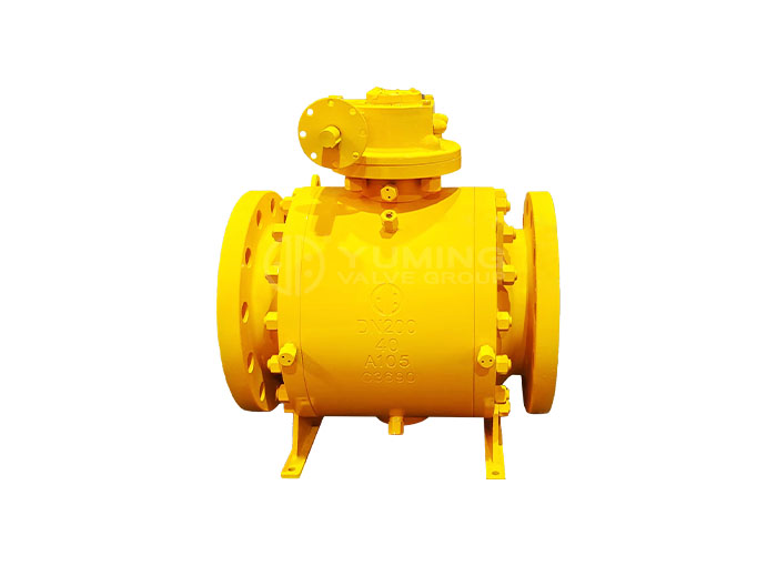 Side Entry Trunnion Mounted Ball Valve